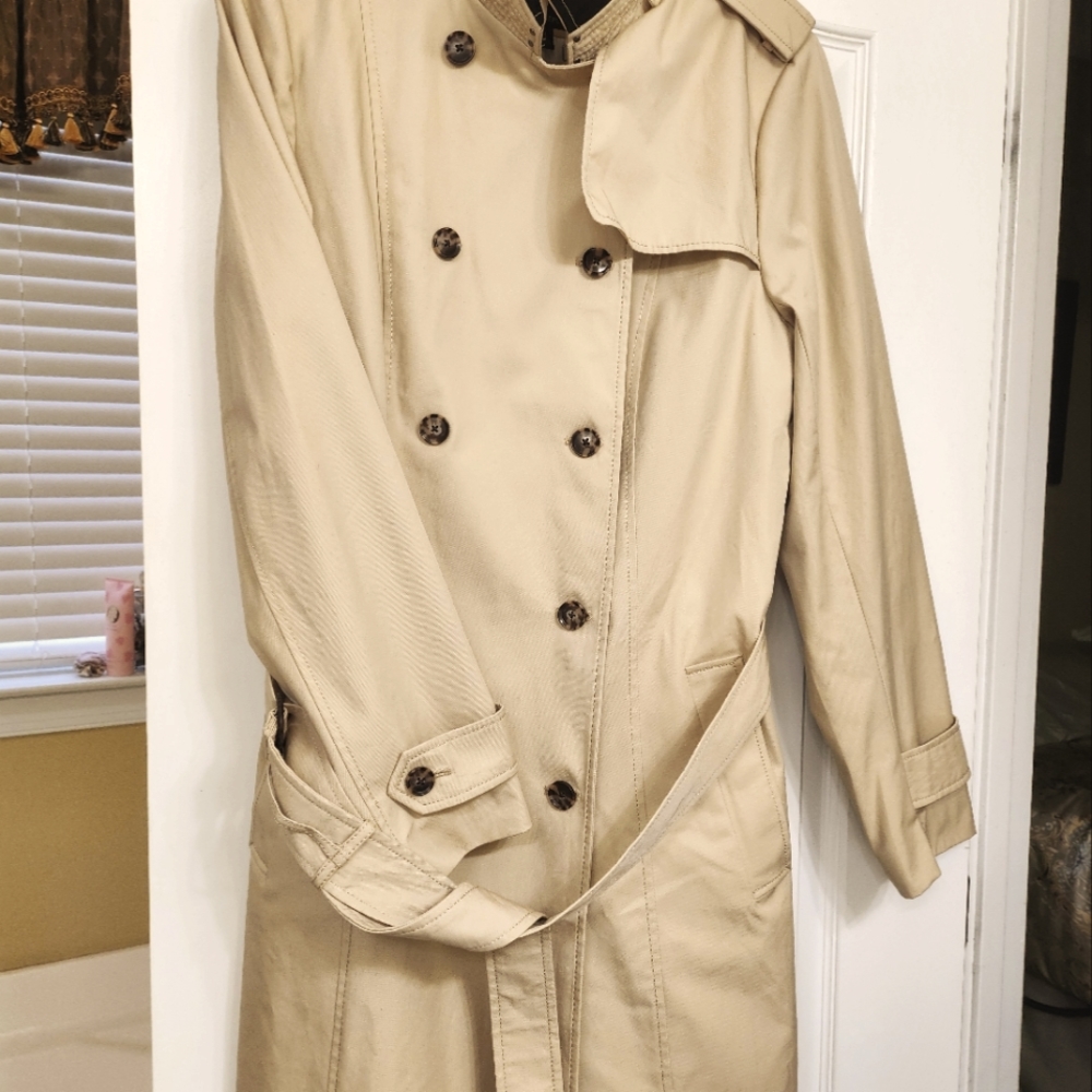 NWT Womens Trench Coat